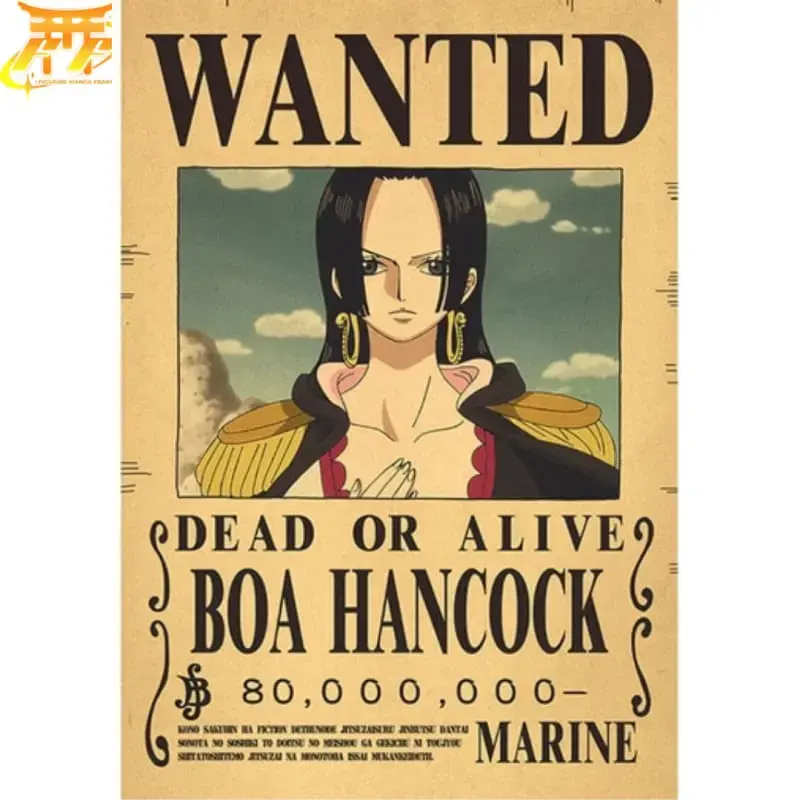Boa Hancock Wanted Poster – One Piece
