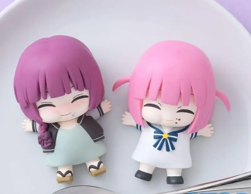 Bocchi the Rock! Mini Figuren 2er-Pack Kikuri Hiroi & Futari Goto 6 cm