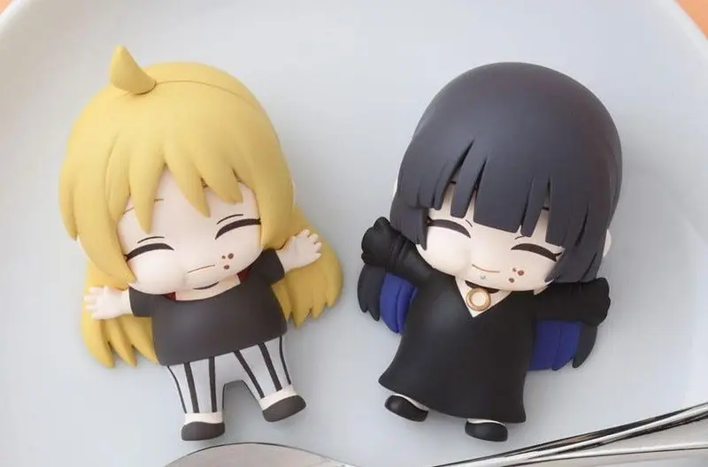 Bocchi the Rock! Mini Figuren 2er-Pack Seika Ijichi & PA-san 6 cm