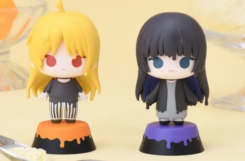 Bocchi the Rock! Mini Figuren 2er-Pack Vol. 3 Seika Ijichi & PA-san 7 cm