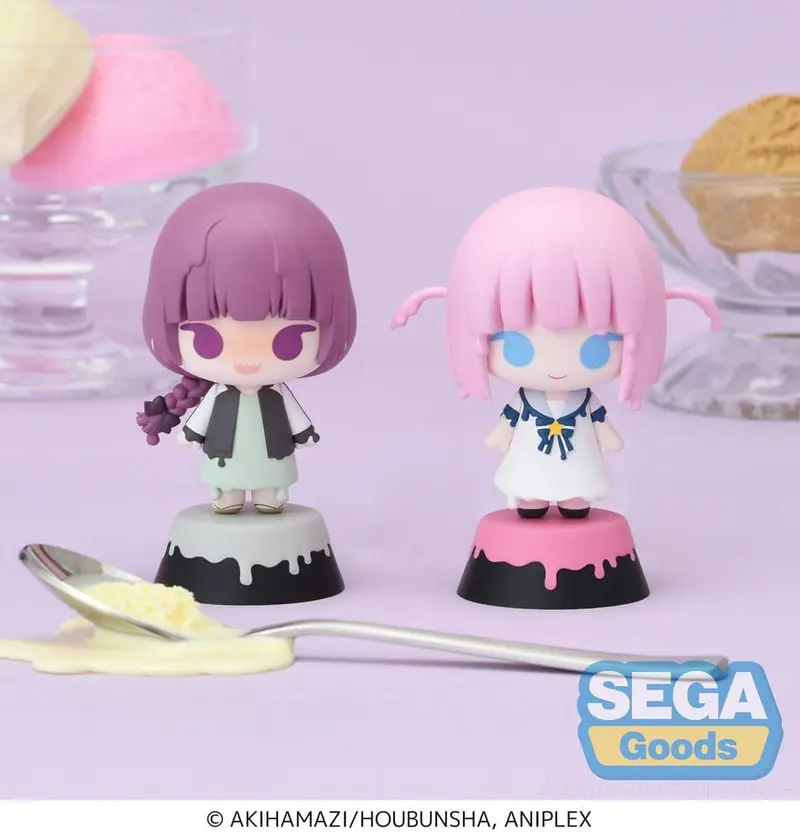 Bocchi the Rock! Mini Figuren 2er-Pack Vol. 4 Kikuri Hiroi & Futari Goto 7 cm