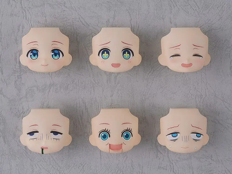 Bocchi the Rock! Nendoroid More Zubehör-Set für Nendoroid Actionfiguren Face Swap Bocchi Selection (Rerelease)