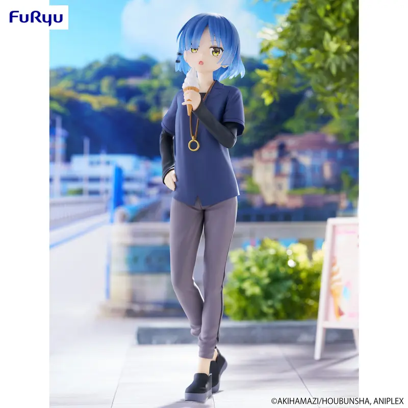 Bocchi the Rock! - Ryo Yamada - Trio-Try-iT Figur (Furyu)