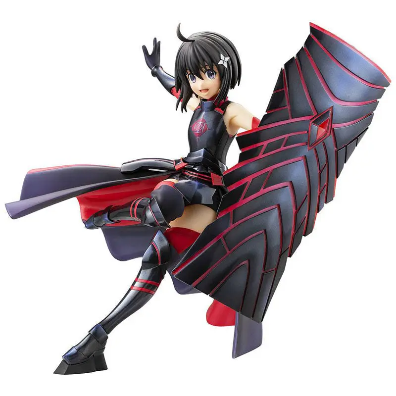 Bofuri CAworks PVC Statue 1/7 Maple Black Rose Armor Ver.
