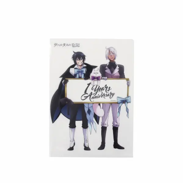 [Bones Store] The Case Study of Vanitas 1 Year Anniversary Clearfile