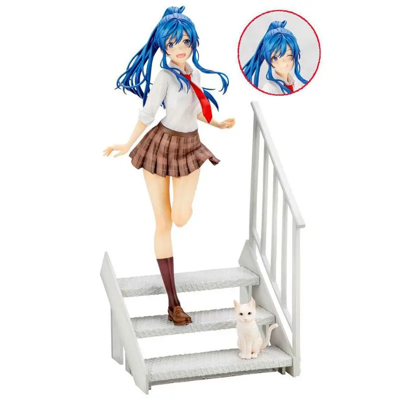 Bottom-Tier Character Tomozaki PVC Statue 1/7 Minami Nanami Bonus Edition