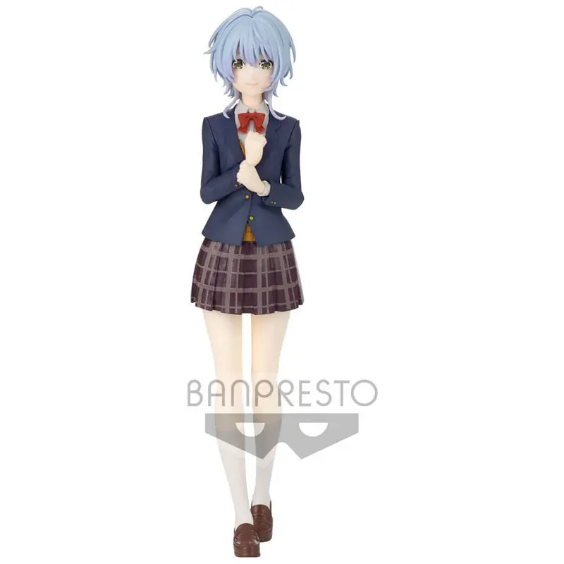 Bottom-Tier Character Tomozaki PVC Statue Fuka Kikuchi