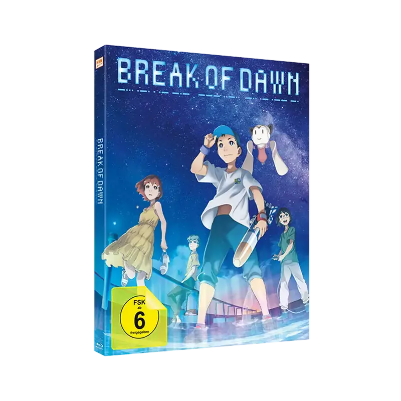 Break of Dawn (2022) (Blu-ray)