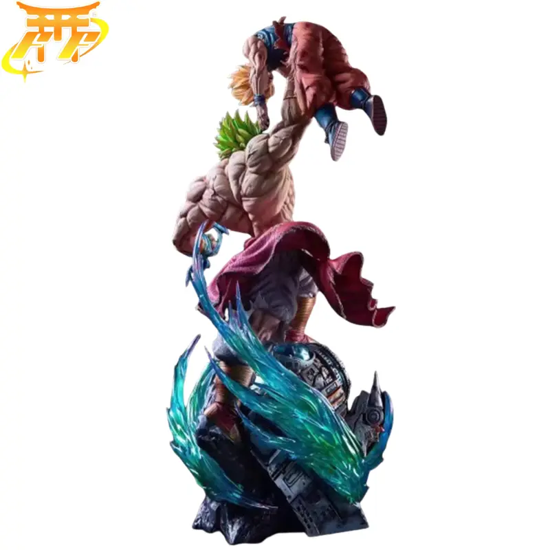 Broly vs. Goku „Legendärer Super-Saiyajin“ Figuren – Dragon Ball Z