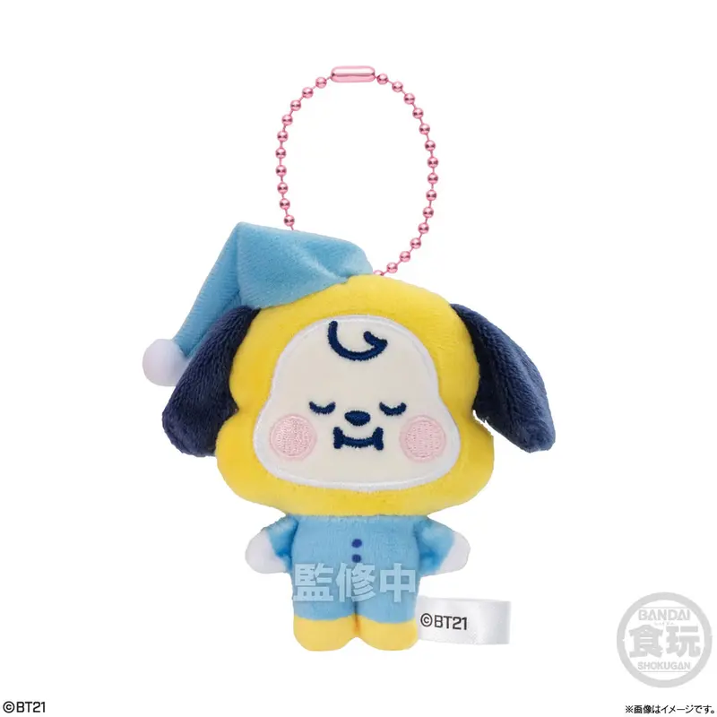 BT21 Fuwa Fuwa Mascot Plüschanhänger Vol. 3 Chimmy