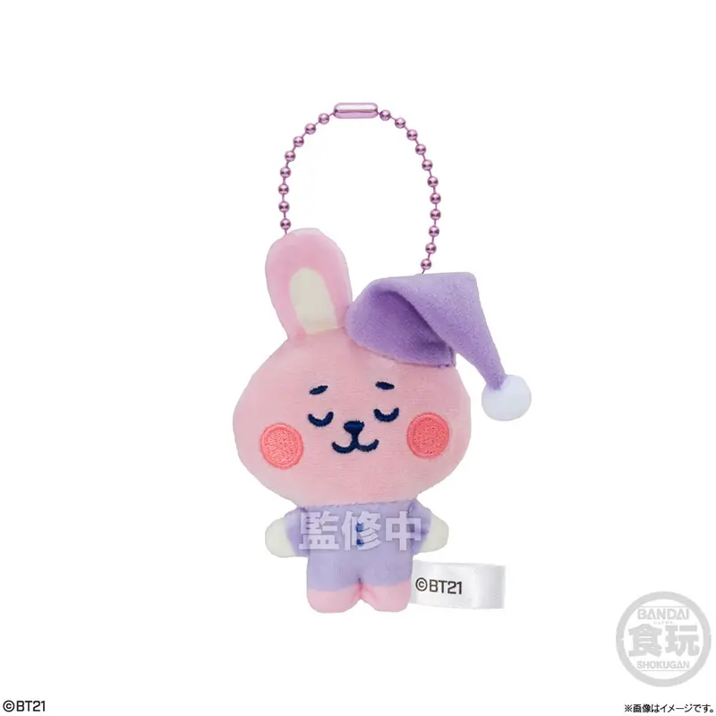 BT21 Fuwa Fuwa Mascot Plüschanhänger Vol. 3 Cooky