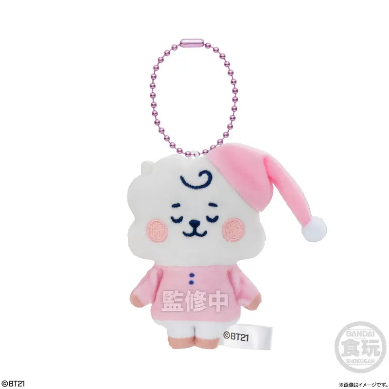 BT21 Fuwa Fuwa Mascot Plüschanhänger Vol. 3 RJ