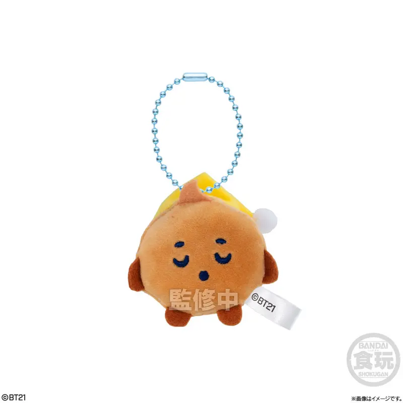 BT21 Fuwa Fuwa Mascot Plüschanhänger Vol. 3 Shooky