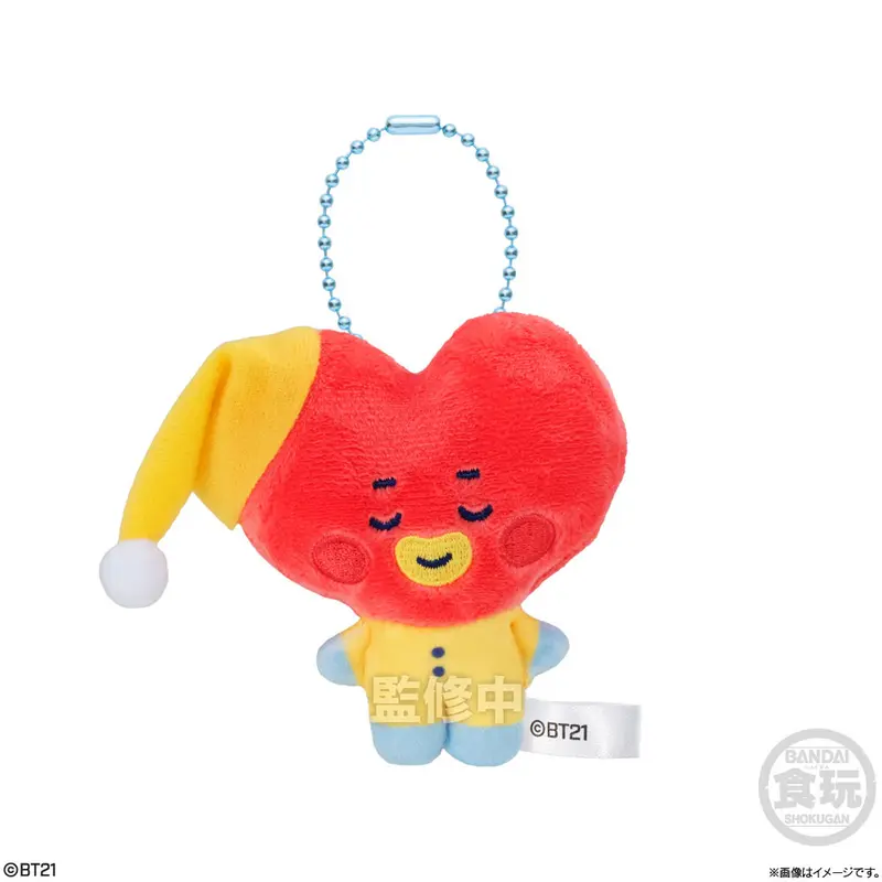 BT21 Fuwa Fuwa Mascot Plüschanhänger Vol. 3 Tata