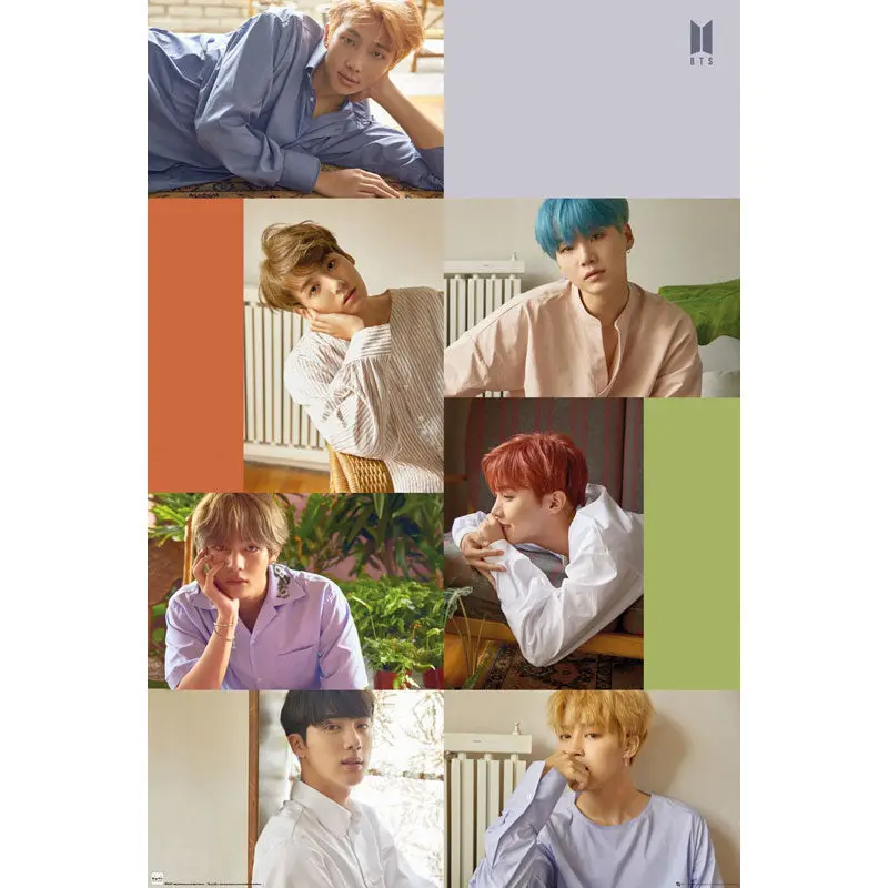 BTS Group Poster "Collage"