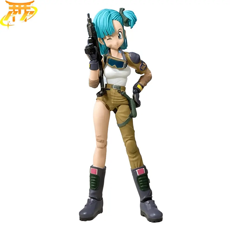 Bulma "Kriegerin" Figuren -Dragon Ball Z