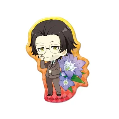 Bungo Stray Dogs 2in1 Clip/Button Herbst Version Ango Sakaguchi