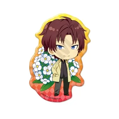 Bungo Stray Dogs 2in1 Clip/Button Herbst Version Sakunosuke Oda