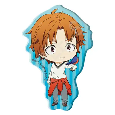 Bungo Stray Dogs 2in1 Clip/Button Junichiro Tanizaki
