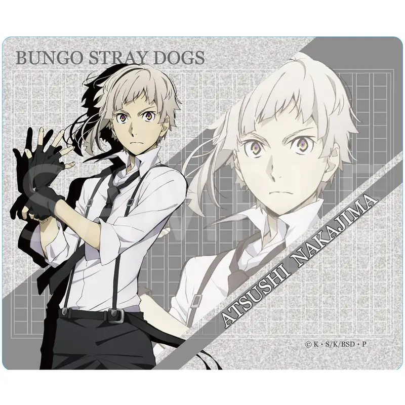 Bungo Stray Dogs Atsushi Mousepad