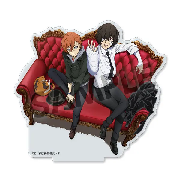 Bungo Stray Dogs Aufsteller Osamu Dazai & Chuya Nakahara 15 Years Old Ver.