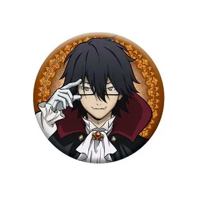 Bungo Stray Dogs Button Rampo Edogawa Vampire Ver.