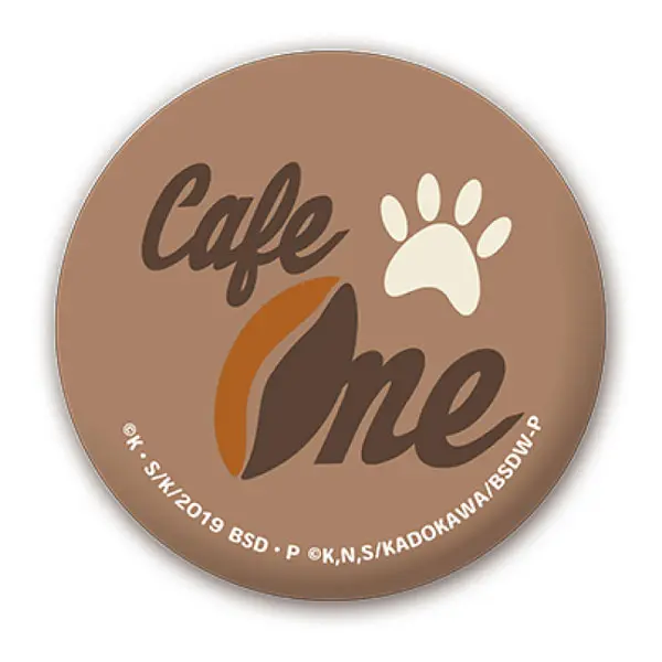 Bungo Stray Dogs Cafe Button Cafe One