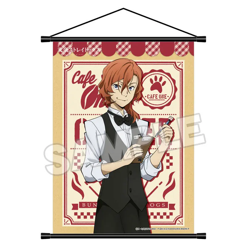 Bungo Stray Dogs Cafe Wallscroll Chuya Nakahara
