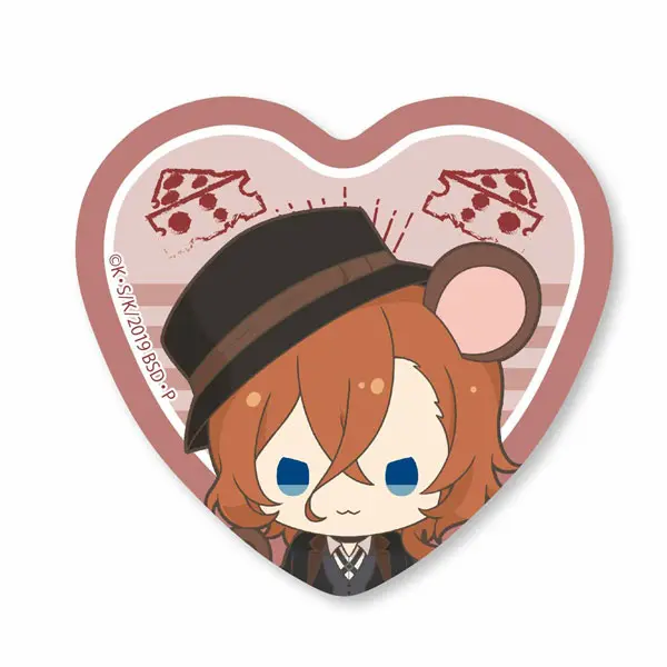 Bungo Stray Dogs Characchu Button Chuya Nakahara