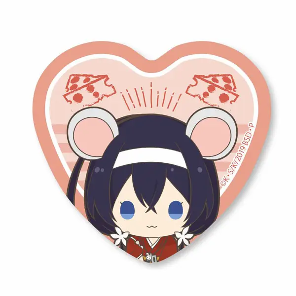 Bungo Stray Dogs Characchu Button Kyoka Izumi