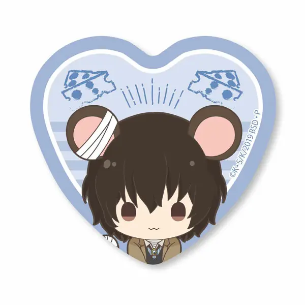 Bungo Stray Dogs Characchu Button Osamu Dazai