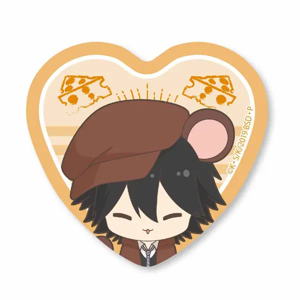 Bungo Stray Dogs Characchu Button Rampo Edogawa