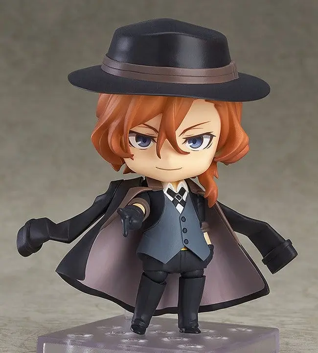 Bungo Stray Dogs - Chuya Nakahara - Nendoroid Figur (Orange Rogue)