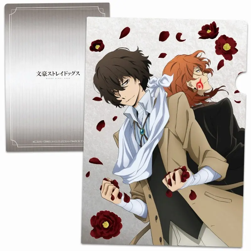 Bungo Stray Dogs Clearfile Osamu Dazai & Chuya Nakahara