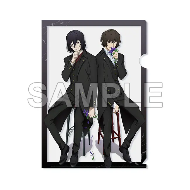 Bungo Stray Dogs Clearfile Osamu Dazai & Fyodor D.