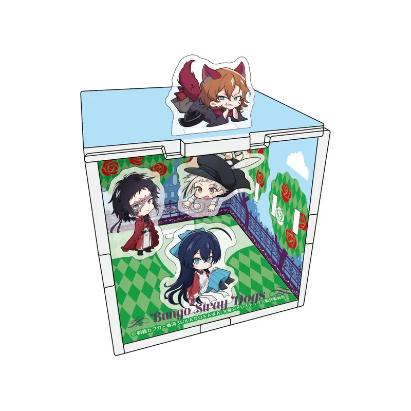 Bungo Stray Dogs Diorama "Joy Cube Wonderland"