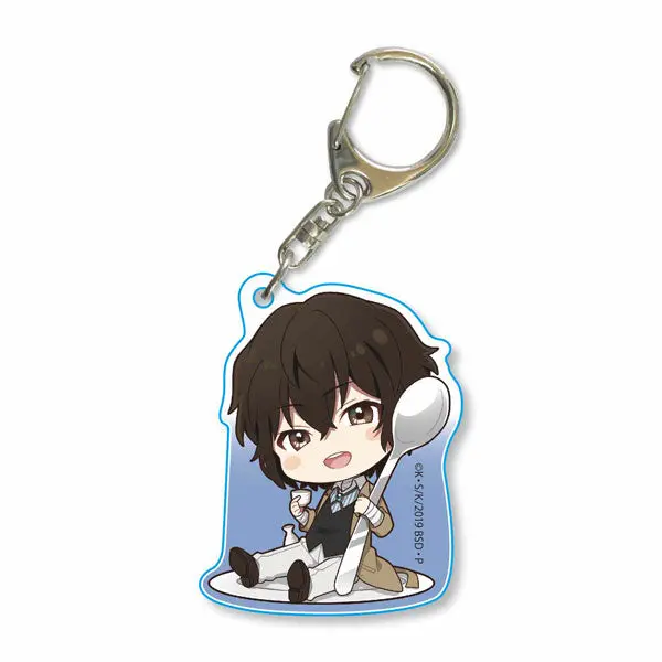 Bungo Stray Dogs Gochi Chara Anhänger Osamu Dazai