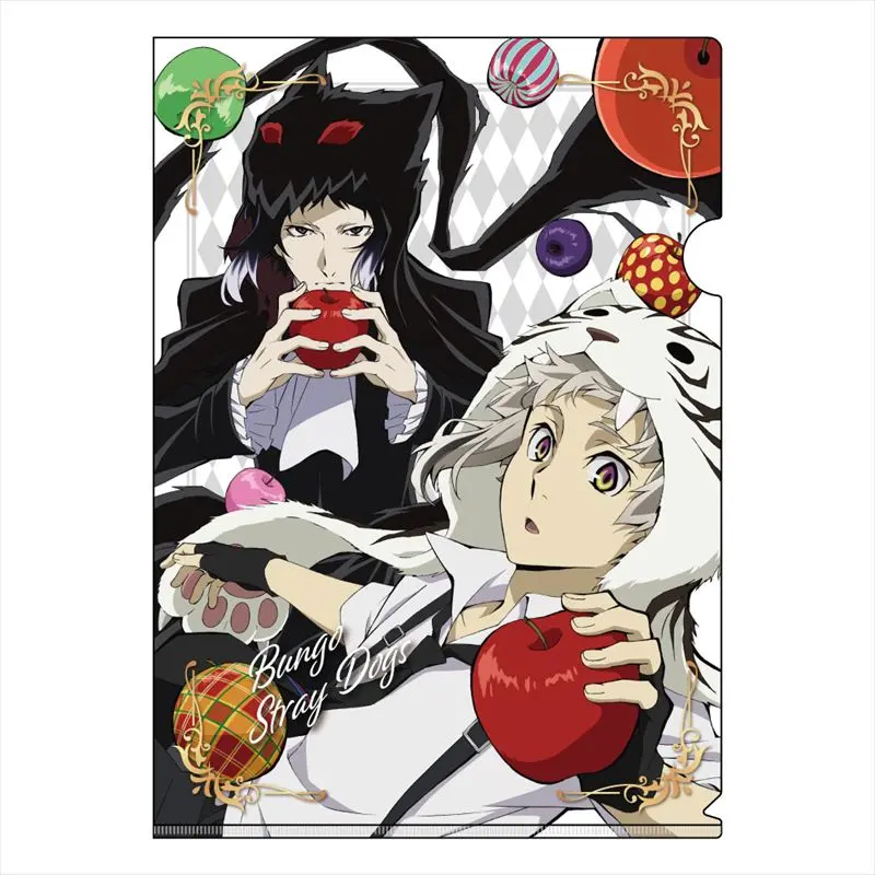 Bungo Stray Dogs Magazine Copyright Clearfile Ryunosuke Akutagawa & Atsushi Nakajima