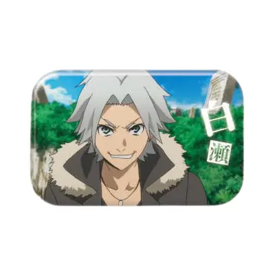 Bungo Stray Dogs Marukaku Button Shirase A