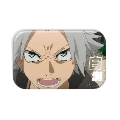 Bungo Stray Dogs Marukaku Button Shirase B