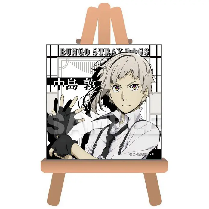 Bungo Stray Dogs Mini Staffelei Atsushi Nakajima