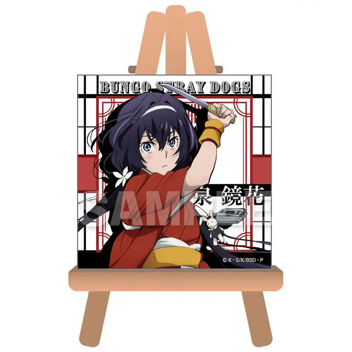 Bungo Stray Dogs Mini Staffelei Kyoka Izumi