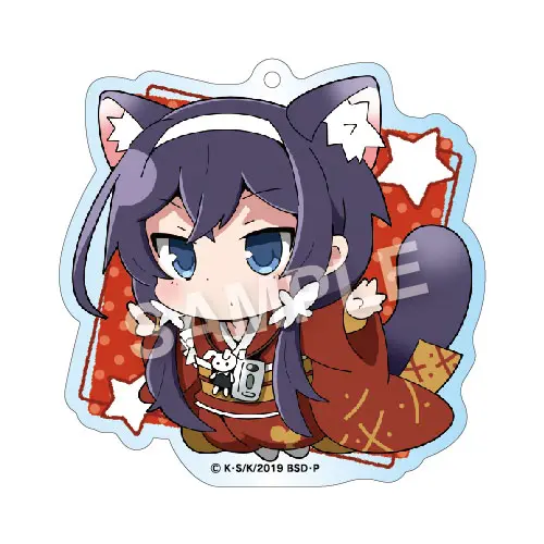 Bungo Stray Dogs Momonga Anhänger Vol. 1 Kyoka Izumi