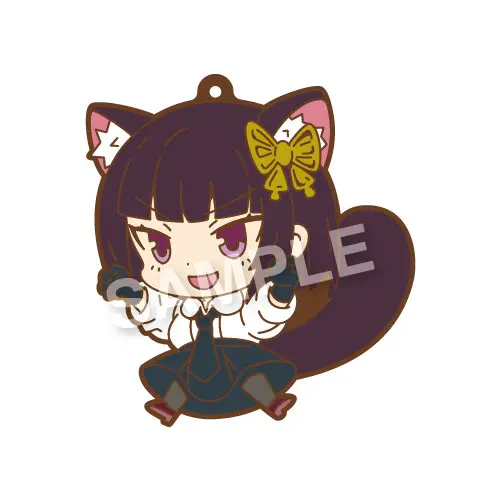 Bungo Stray Dogs Momonga PVC Anhänger Vol. 1 Akiko Yosano