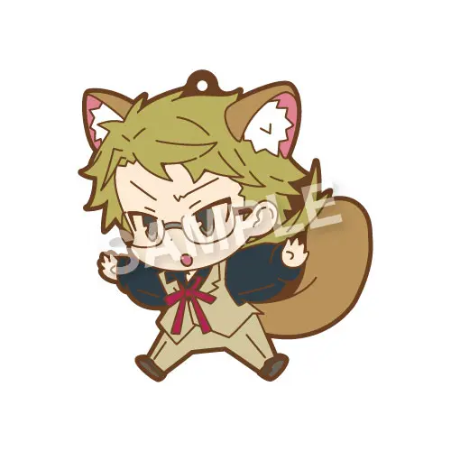 Bungo Stray Dogs Momonga PVC Anhänger Vol. 1 Doppo Kunikida