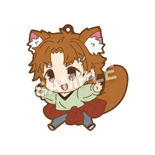 Bungo Stray Dogs Momonga PVC Anhänger Vol. 1 Junichiro Tanizaki