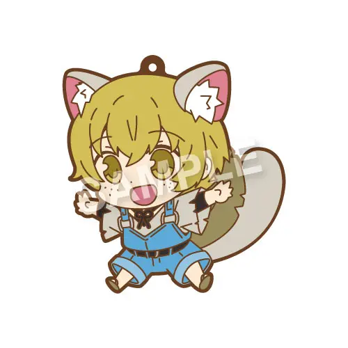 Bungo Stray Dogs Momonga PVC Anhänger Vol. 1 Kenji Miyazawa