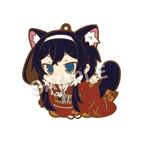 Bungo Stray Dogs Momonga PVC Anhänger Vol. 1 Kyoka Izumi