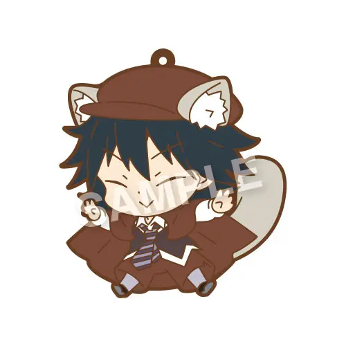 Bungo Stray Dogs Momonga PVC Anhänger Vol. 1 Rampo Edogawa