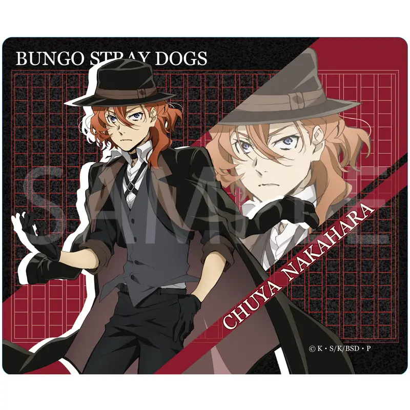 Bungo Stray Dogs Mousepad Chuya Nakahara